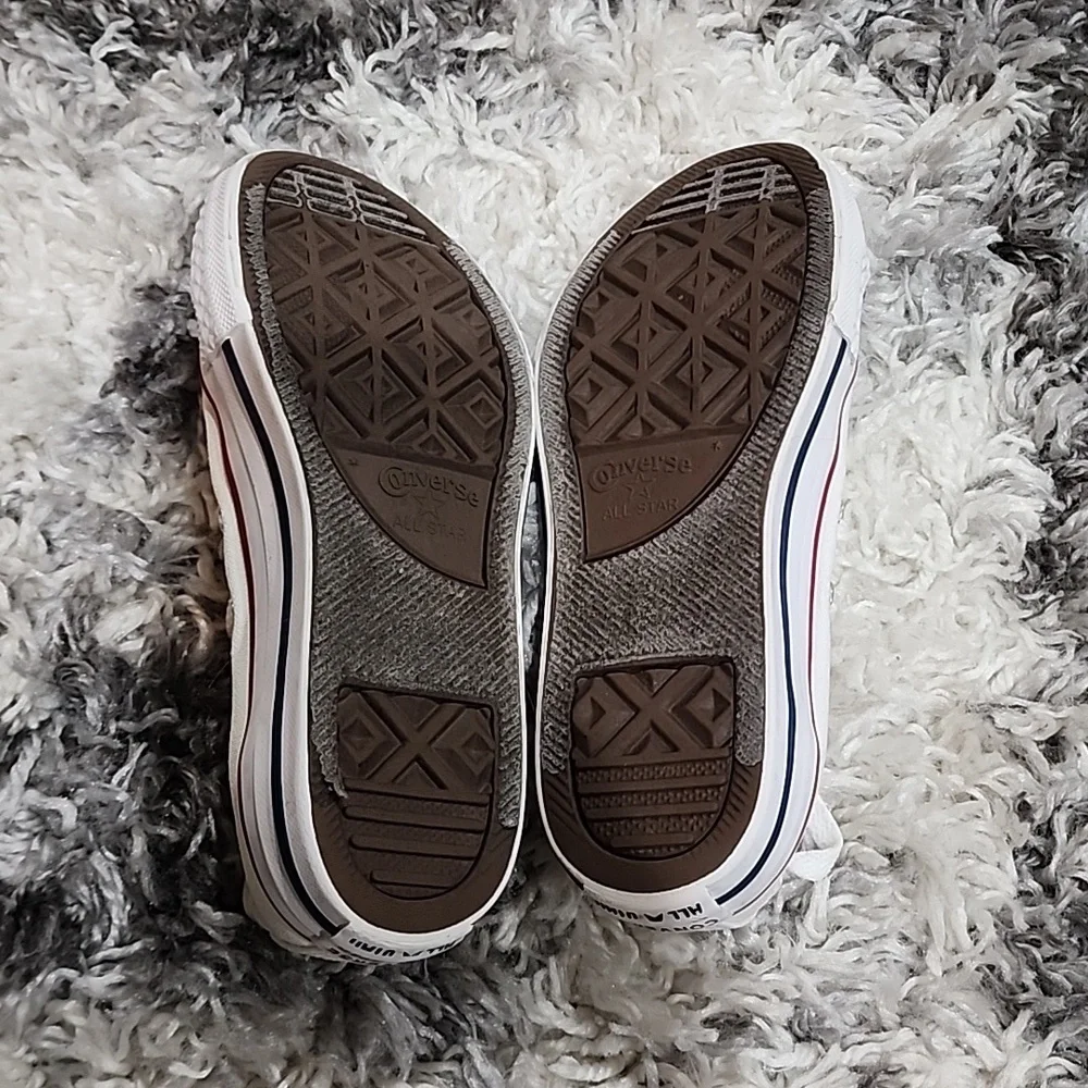 Converse White Shoes